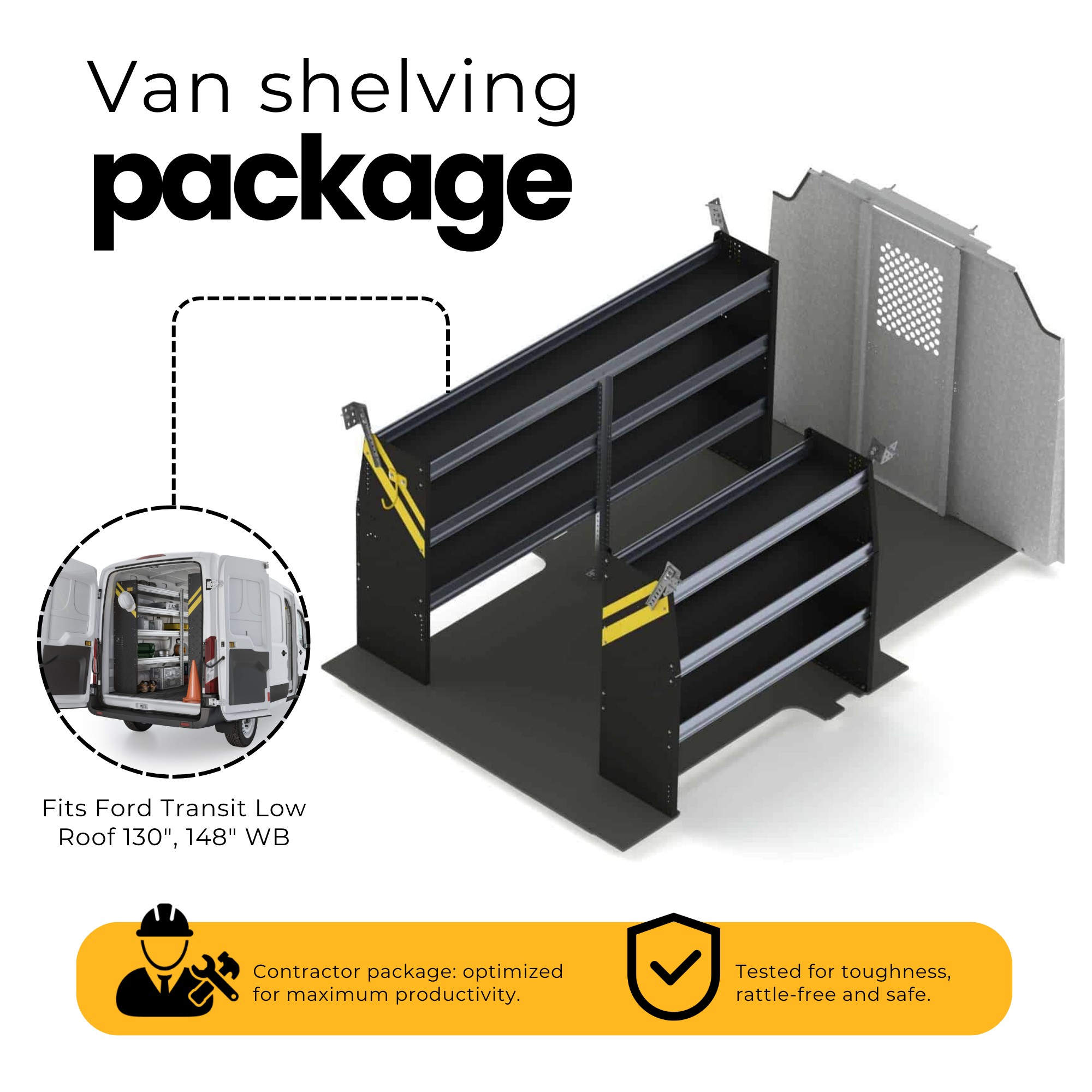 American Truck Equipment | Professional Van Parts & Accessories