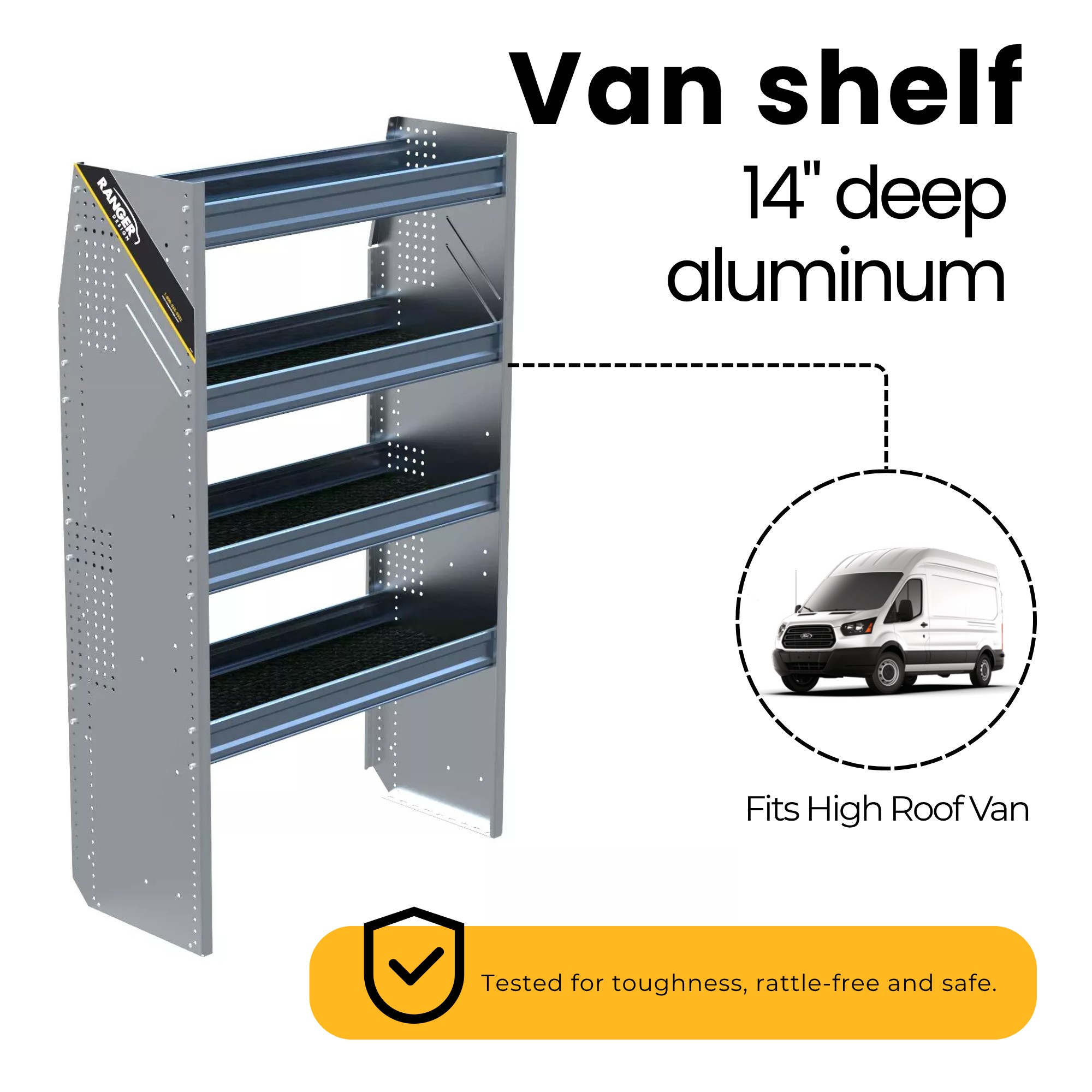 American Truck Equipment | Professional Van Parts & Accessories